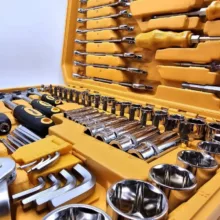 آچار و سری بکس نیوپاور مدل NEO121 مجموعه 121 عددی