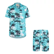 ست پیراهن و شلوارک مردانه کانتکس مدل 13