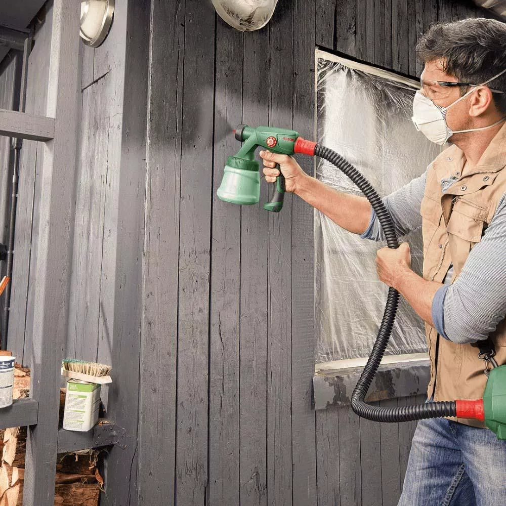 پیستوله رنگ پاش برقی بوش مدل PFS 2000