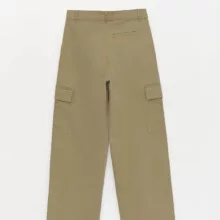 شلوار زنانه ال سی وایکیکی مدل کارگو سوپرپنبه