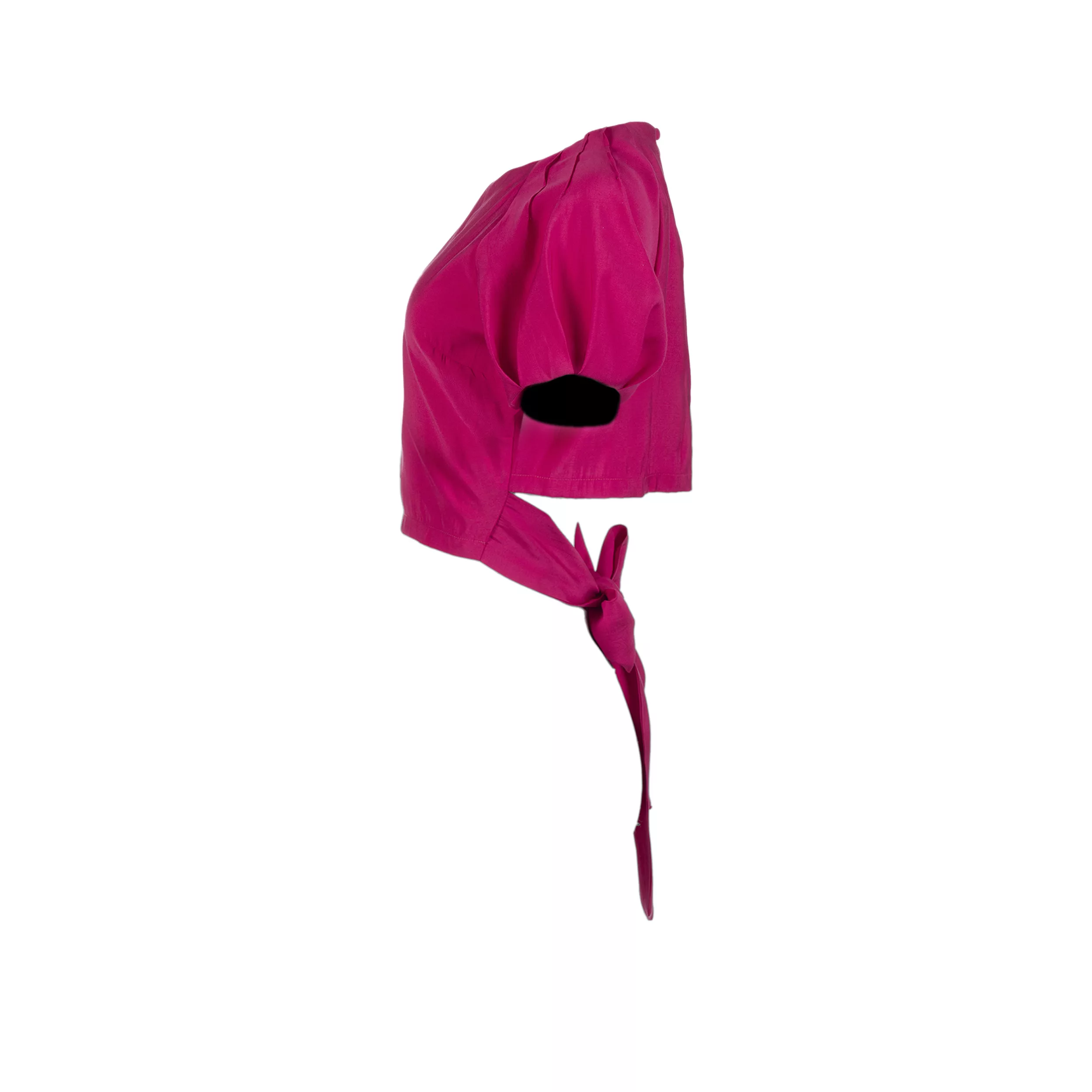 بلوز آستین کوتاه یقه گرد زنانه سرژه مدل 204663