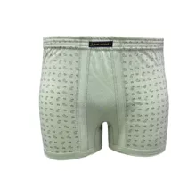 شورت پادار مردانه آریان نخ باف مدل 1461 بسته 3 عددی