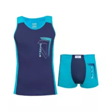 ست شورت و زیرپوش مردانه سیلکا مدل هوگو کد 1572