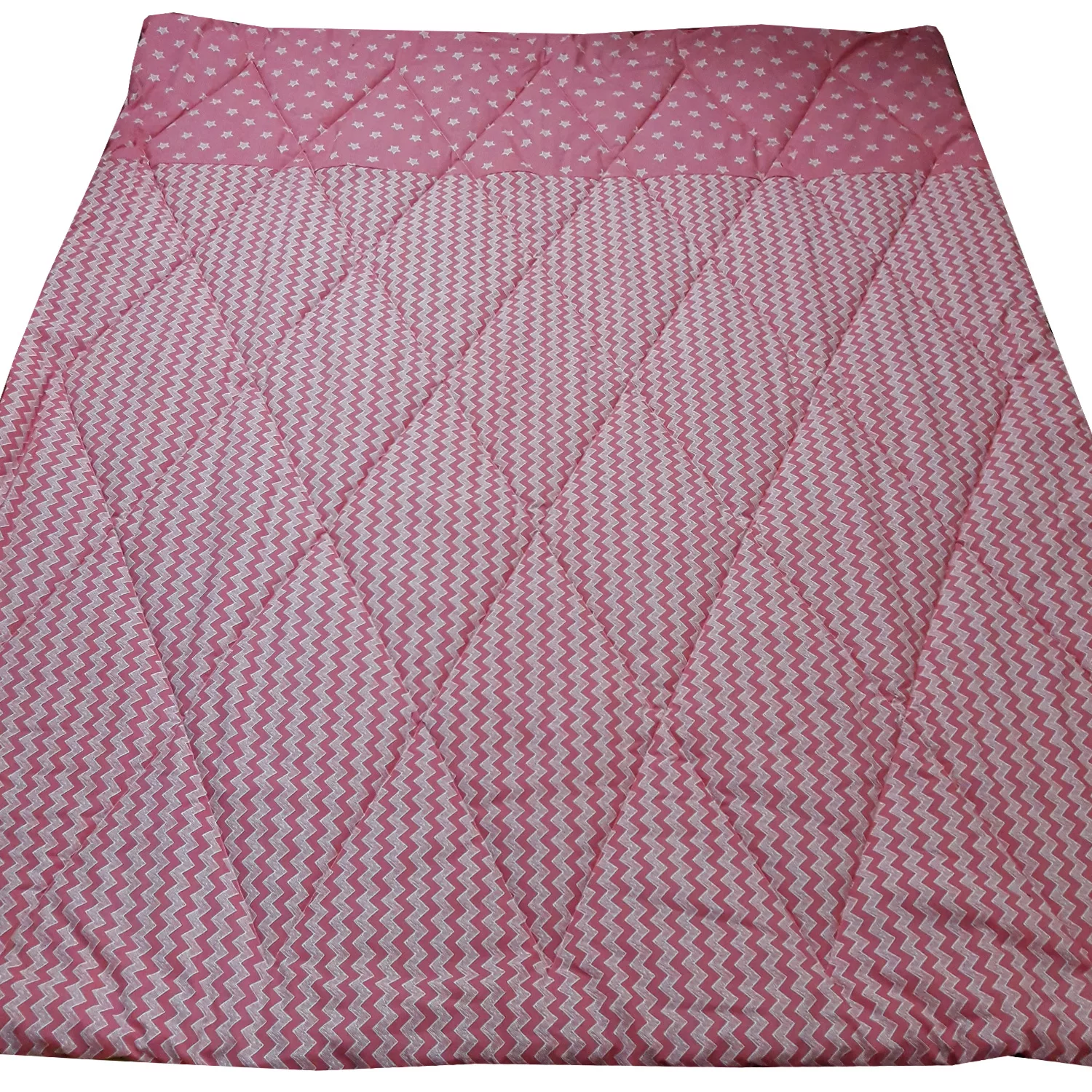 لحاف سندس مدل آرمان کد F67 دو نفره سایز 220x190 سانتی متر