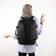 کوله پشتی لپ تاپ پرزیدنت مدل Stage مناسب برای لپ تاپ 15.6 اینچی