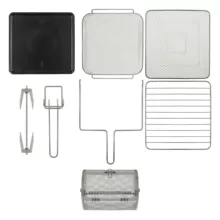 سرخکن 12 لیتر سوپر کاسا مدل CA-105