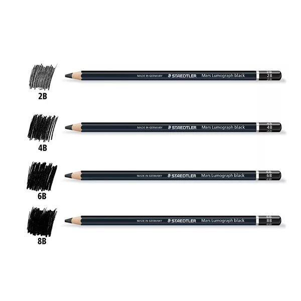 مداد استدلر مدل LUMOGRAPH مجموعه 6 عددی