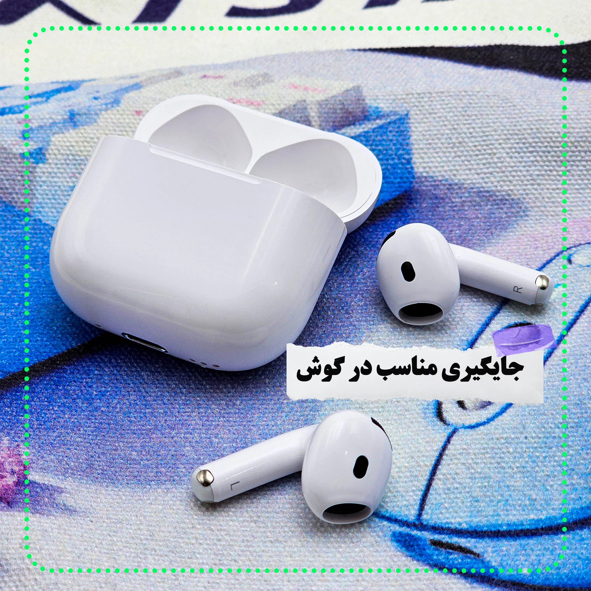 هدفون بلوتوثی ریولینک مدل 4x pro10