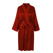 روبدوشامبر زنانه جاسمین کد 2008 رنگ زرشکی