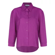 شومیز آستین بلند یقه برگردان زنانه آر اِن اِس مدل 112723836604