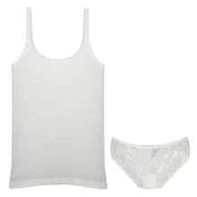 لباس خواب زنانه ایکس لیدی مدل 5004 رنگ سفید