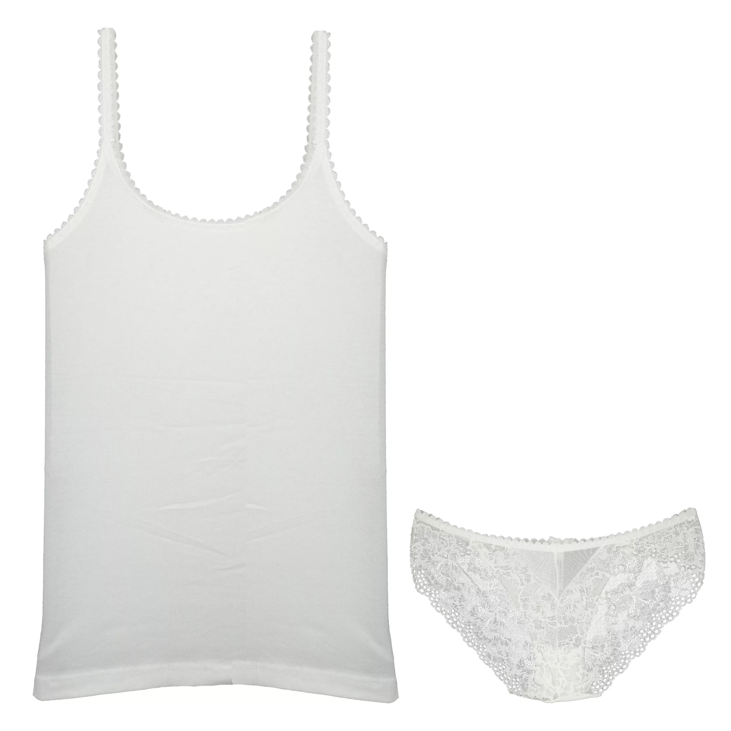 لباس خواب زنانه ایکس لیدی مدل 5004 رنگ سفید