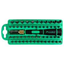 رابط سری پیچ گوشتی پروسکیت مدل  مدل SD-9828 مجموعه 58 عددی