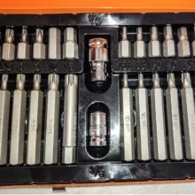 آچار بیت دینگشی مدل ESRT - 2524 مجموعه 40 عددی