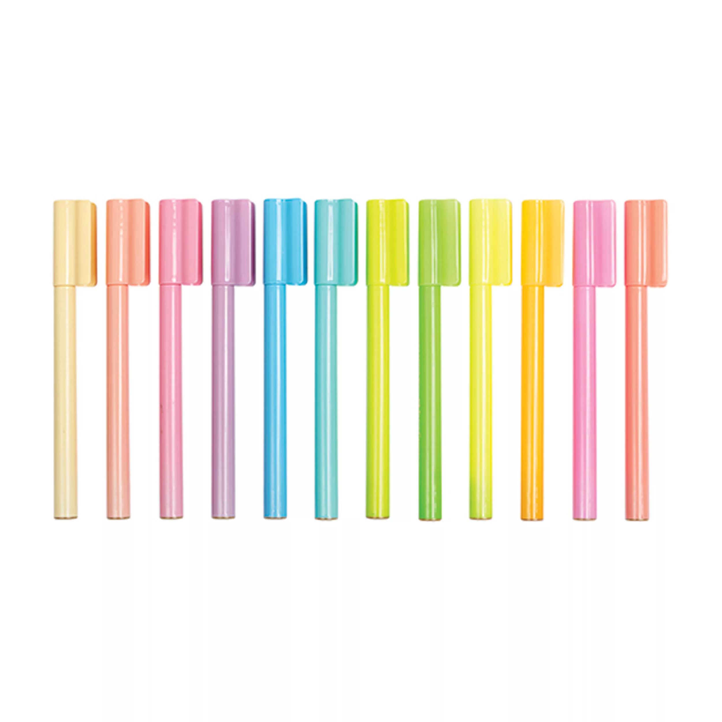 ماژیک رنگ آمیزی فابر کاستل مدل Connector Pastel بسته 12 عددی