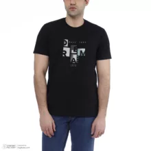 تی شرت آستین کوتاه مردانه باینت مدل 2261793 رنگ مشکی