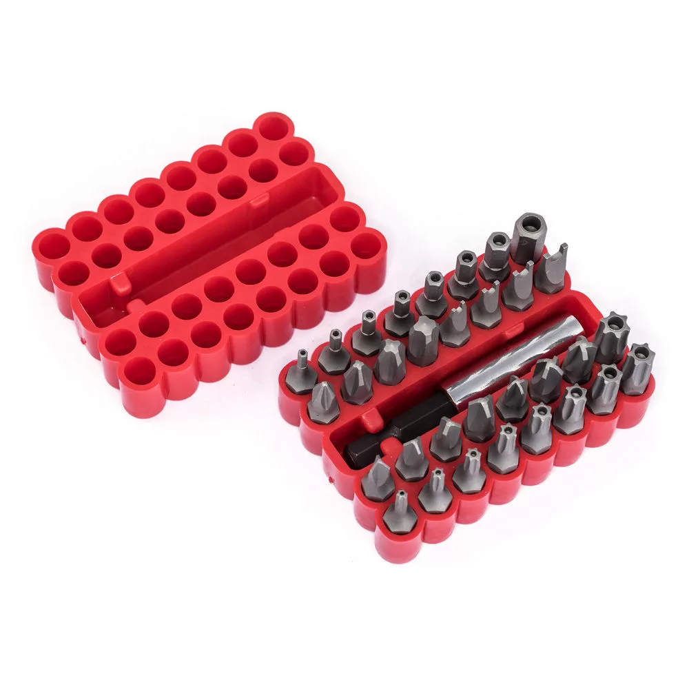مجموعه 33 عددی پیچ گوشتی پروسکیت مدل 8PK-SD009