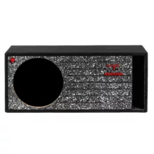 باکس ساب ووفر خودرو ام تی ایکس مدل 80L طرح سرامیکی مناسب برای ساب 12 اینچ