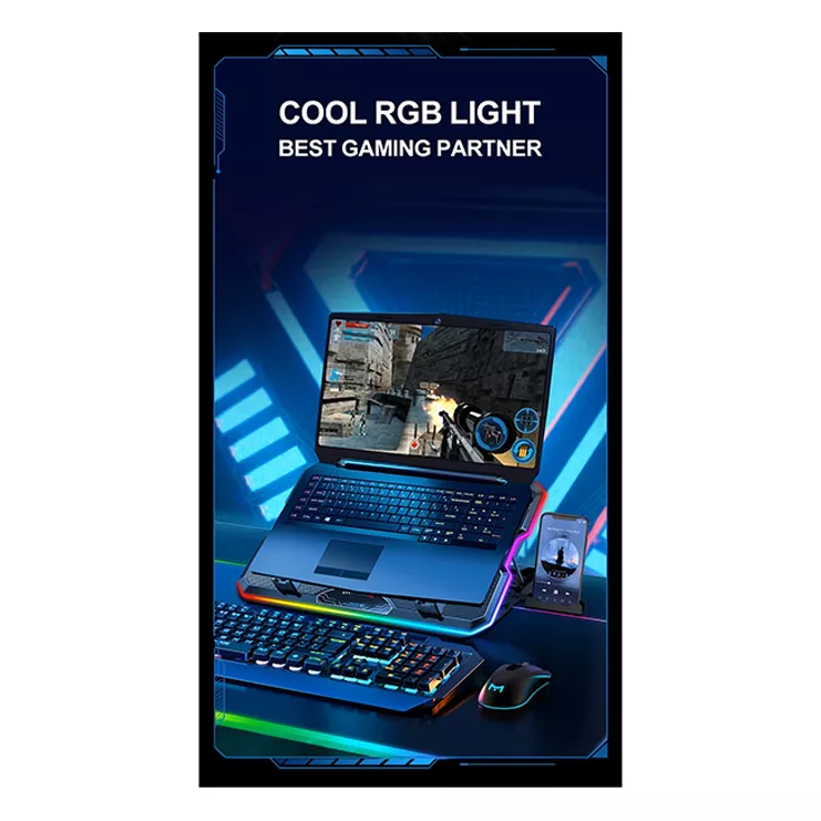 پایه خنک کننده  لپ تاپ کول کلد مدل F15