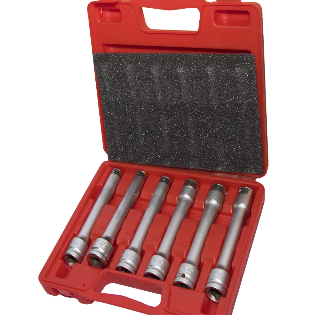 مجموعه 6 عددی آچار بکس داناکو مدل D222