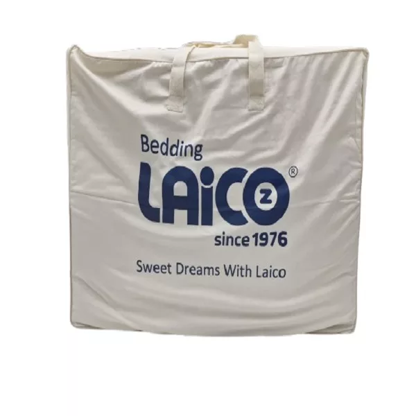 لحاف لایکو مدل راه راه هتلی دونفره سایز 220*205 سانتی متر