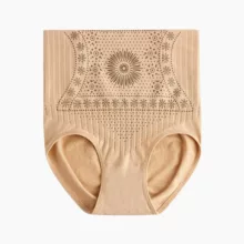 شورت گنی زنانه مدل 7335 رنگ کرم