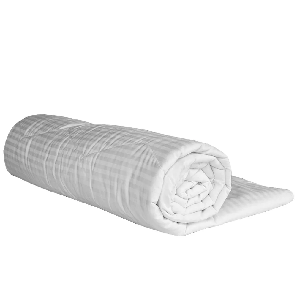 لحاف لایکو مدل راه راه هتلی دونفره سایز 220*205 سانتی متر