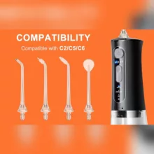 سری یدک دستگاه شست و شوی دهان و دندان بیتوی مدل 205 بسته ۴ عددی