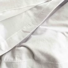 تی شرت لانگ زنانه مدل خورشید رنگ سفید