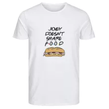 تی‌شرت آستین کوتاه زنانه مدل جویی فرندز