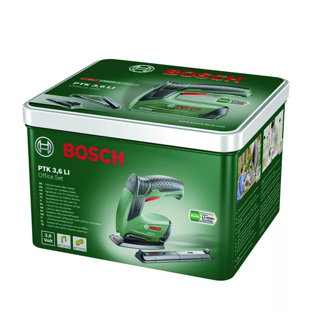 منگنه کوب شارژی بوش مدل PTK 3.6 Li