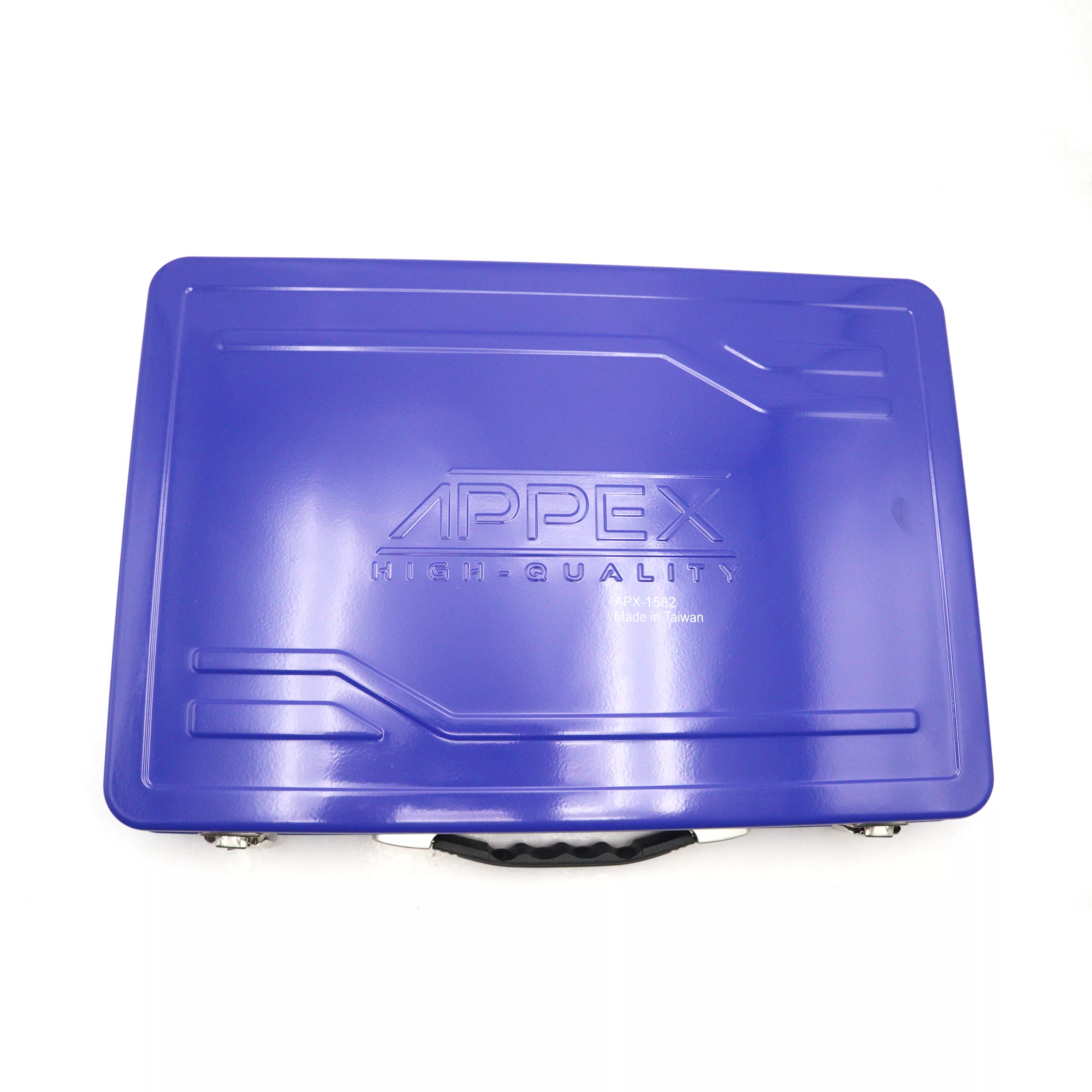 آچار بکس اپکس مدل YP-1/2-1/4-APX-1582 مجموعه 82 عددی