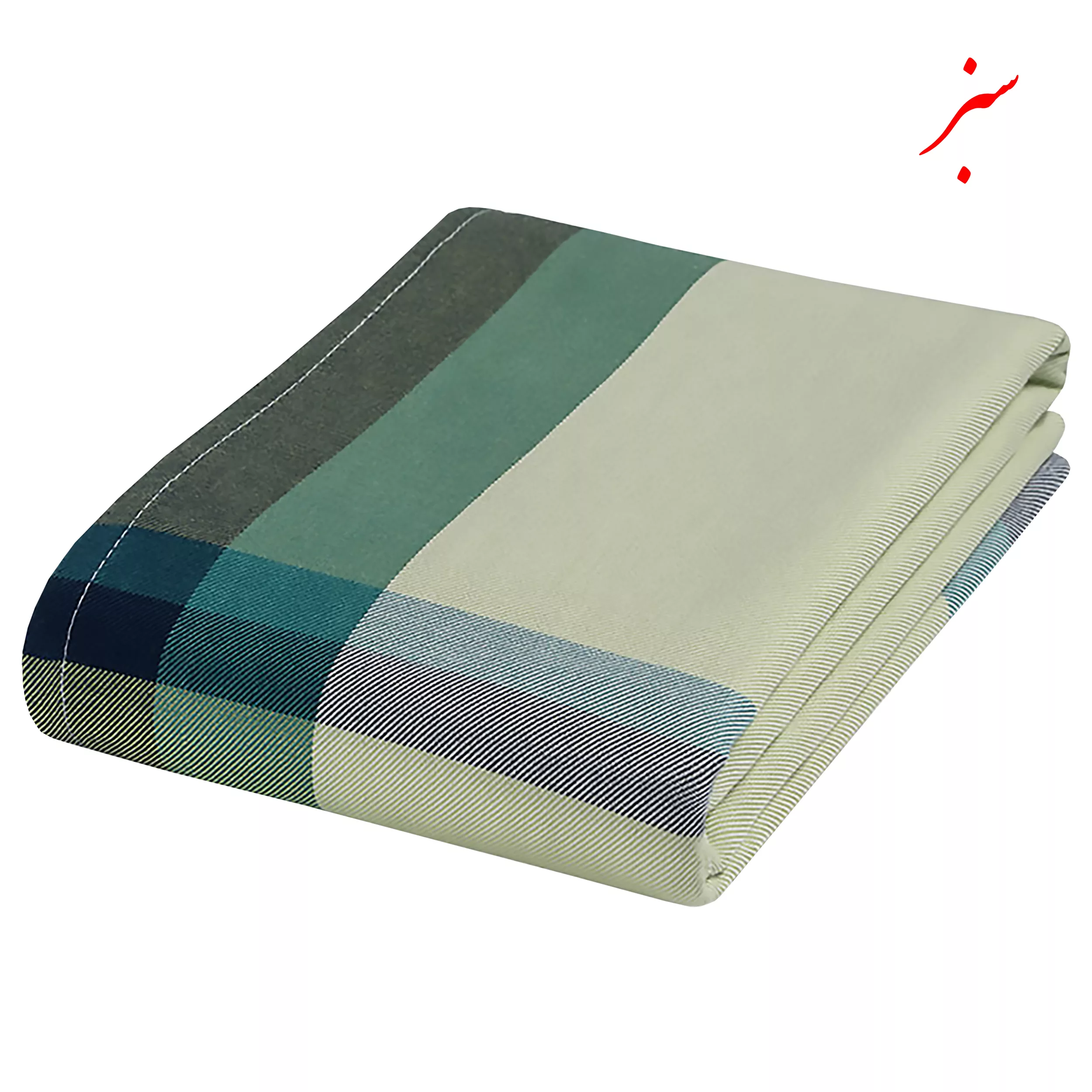شمد 2 نفر ابراهیمی یزد مدل لنوکو سایز 240x210x0.2 سانتیمتر