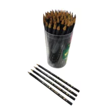 مداد مشکی پارس مداد کد 4422 بسته 72 عددی