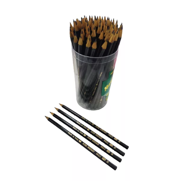 مداد مشکی پارس مداد کد 4422 بسته 72 عددی
