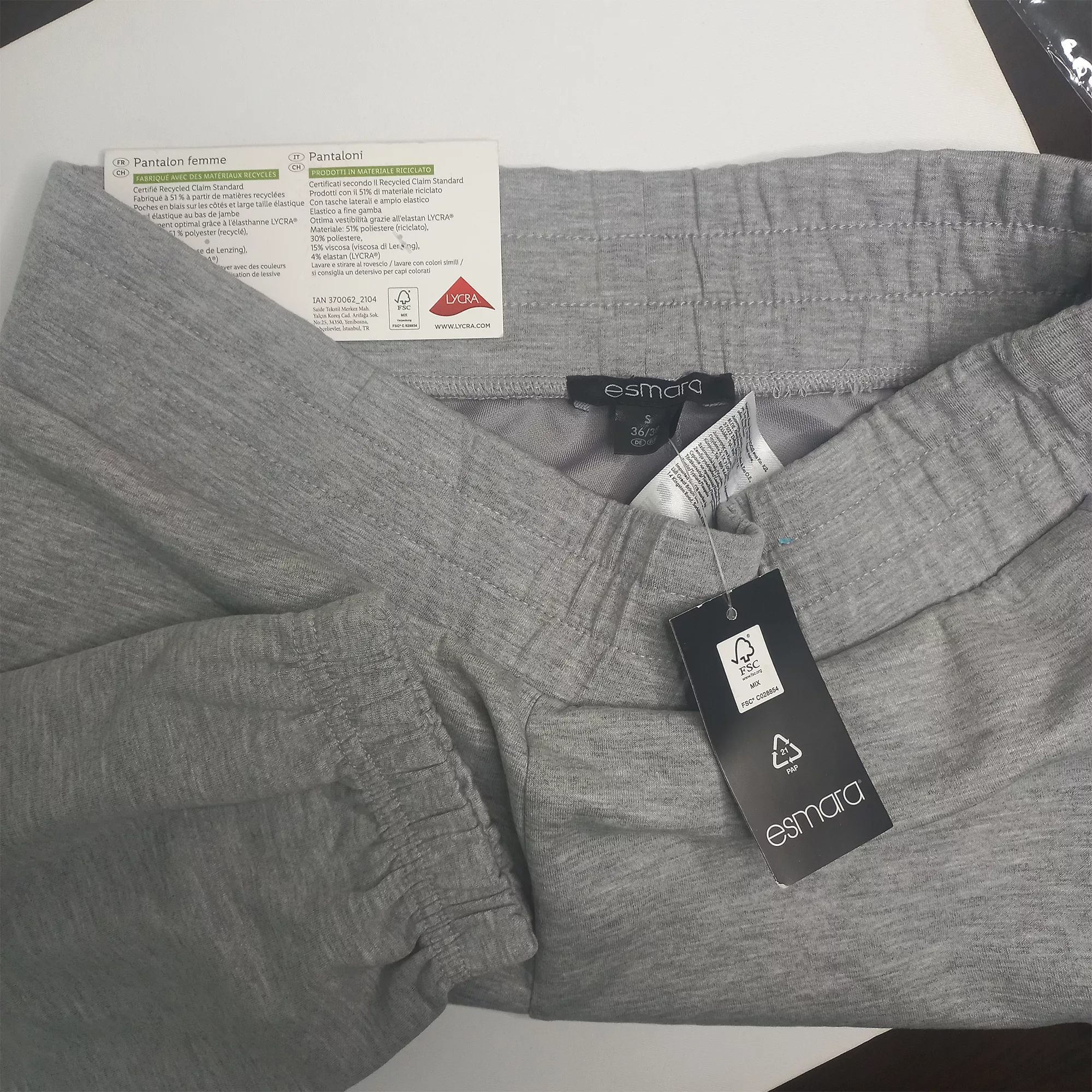 شلوار اسلش زنانه اسمارا مدل SH062