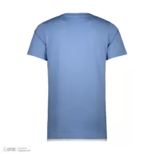 تی شرت آستین کوتاه مردانه مادر مدل EVER رنگ آبی