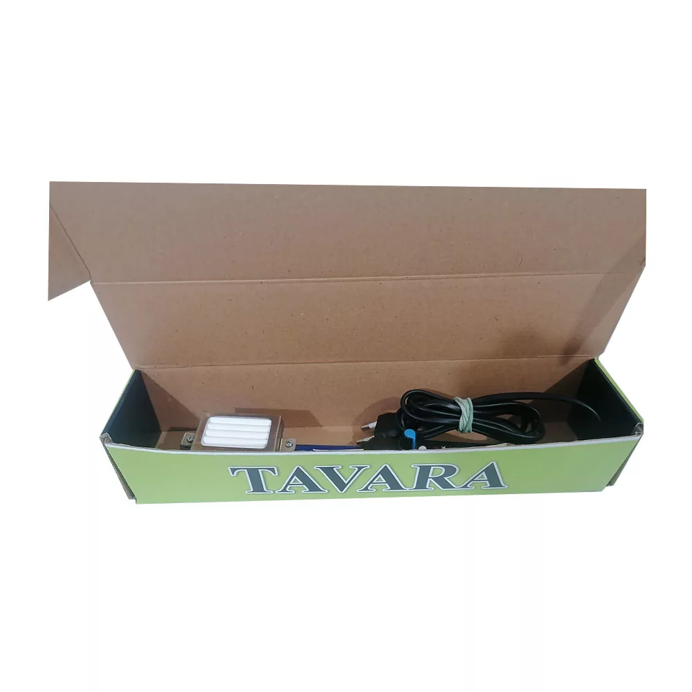 انبر زغال برقی تاوارا مدل سرامیکی تیوپی توربودار