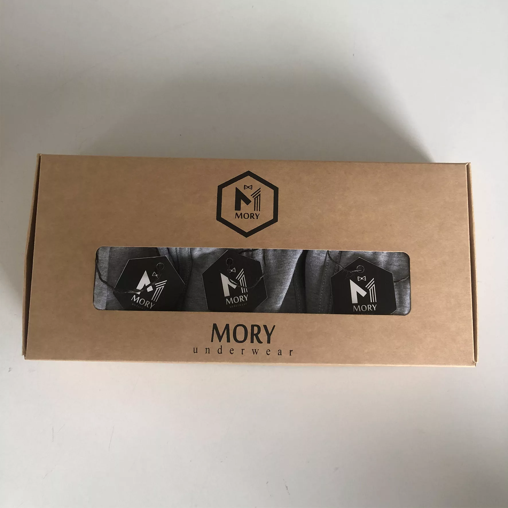 شورت مردانه موری مدل ESSENTIAL بسته 3 عددی