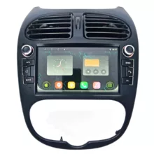 مانیتور خودرو کاروین مدل ولوم دار با برد TS مناسب برای پژو 206