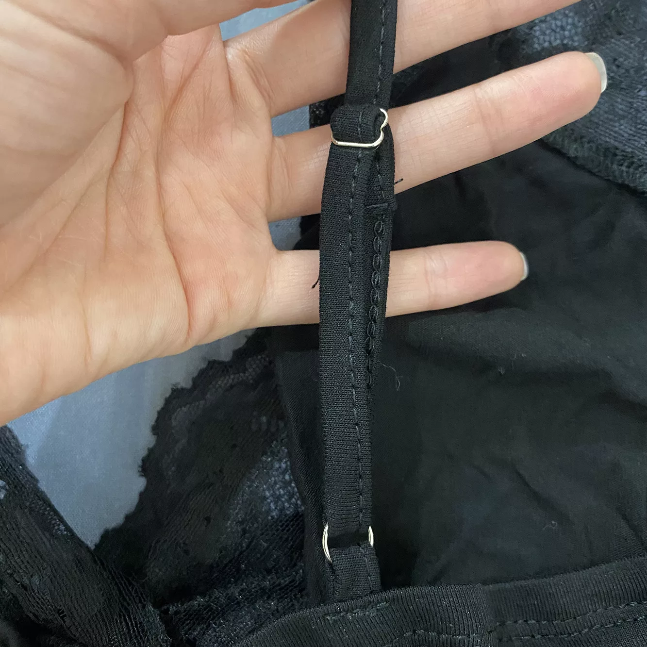 بادی بدون آستین زنانه مدل CD2023 رنگ مشکی