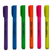 ماژیک علامت گذار مدل لاینر بسته 6 عددی