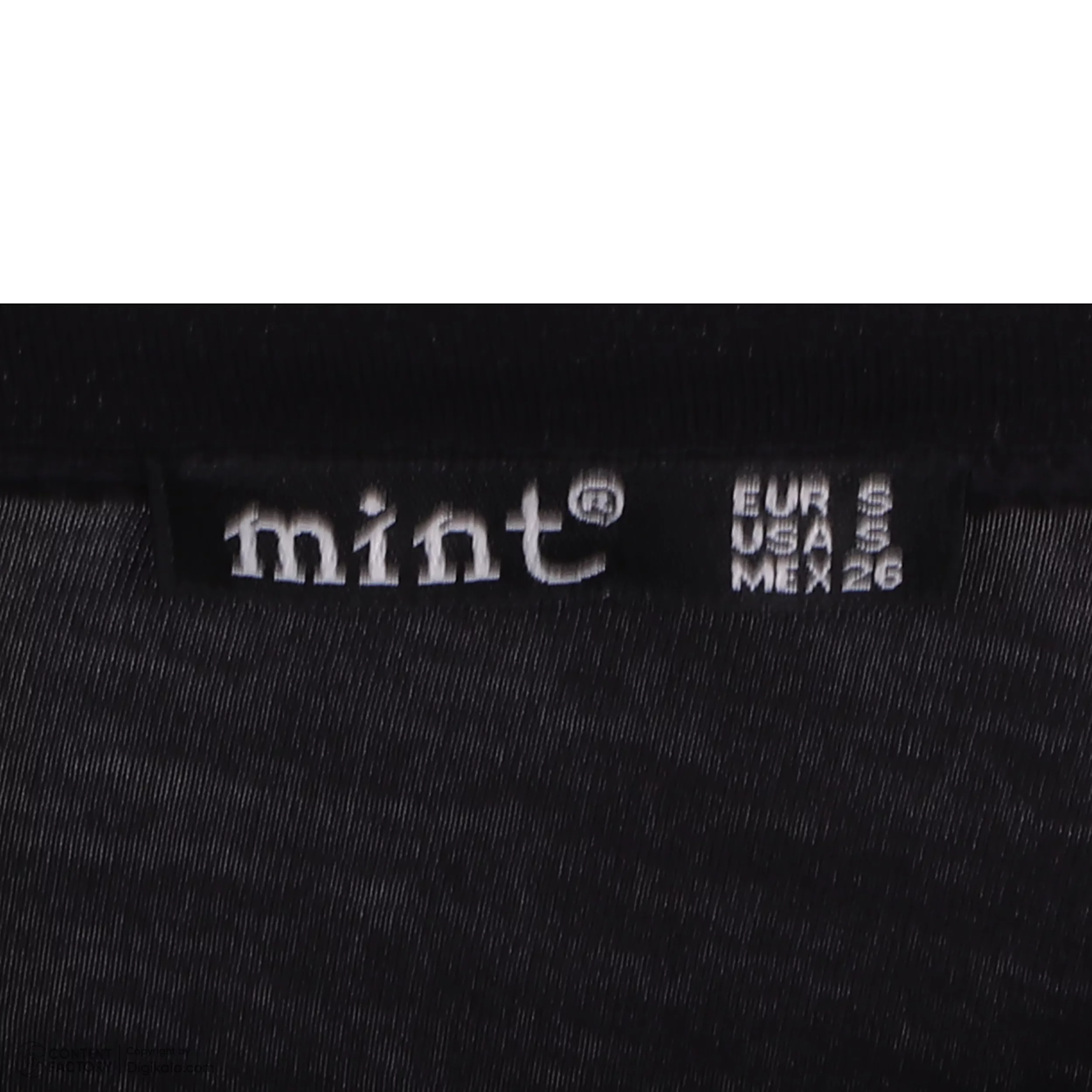 تی شرت آستین کوتاه زنانه مینت مدل 004