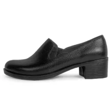 کفش زنانه چرم عطارد مدل چرم طبیعی کد SH385