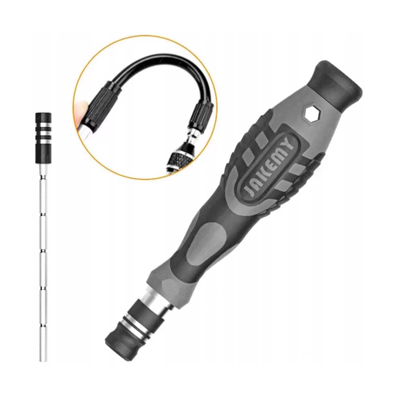 پیچ گوشتی جاک می مدل JM-8176 مجموعه 106 عددی