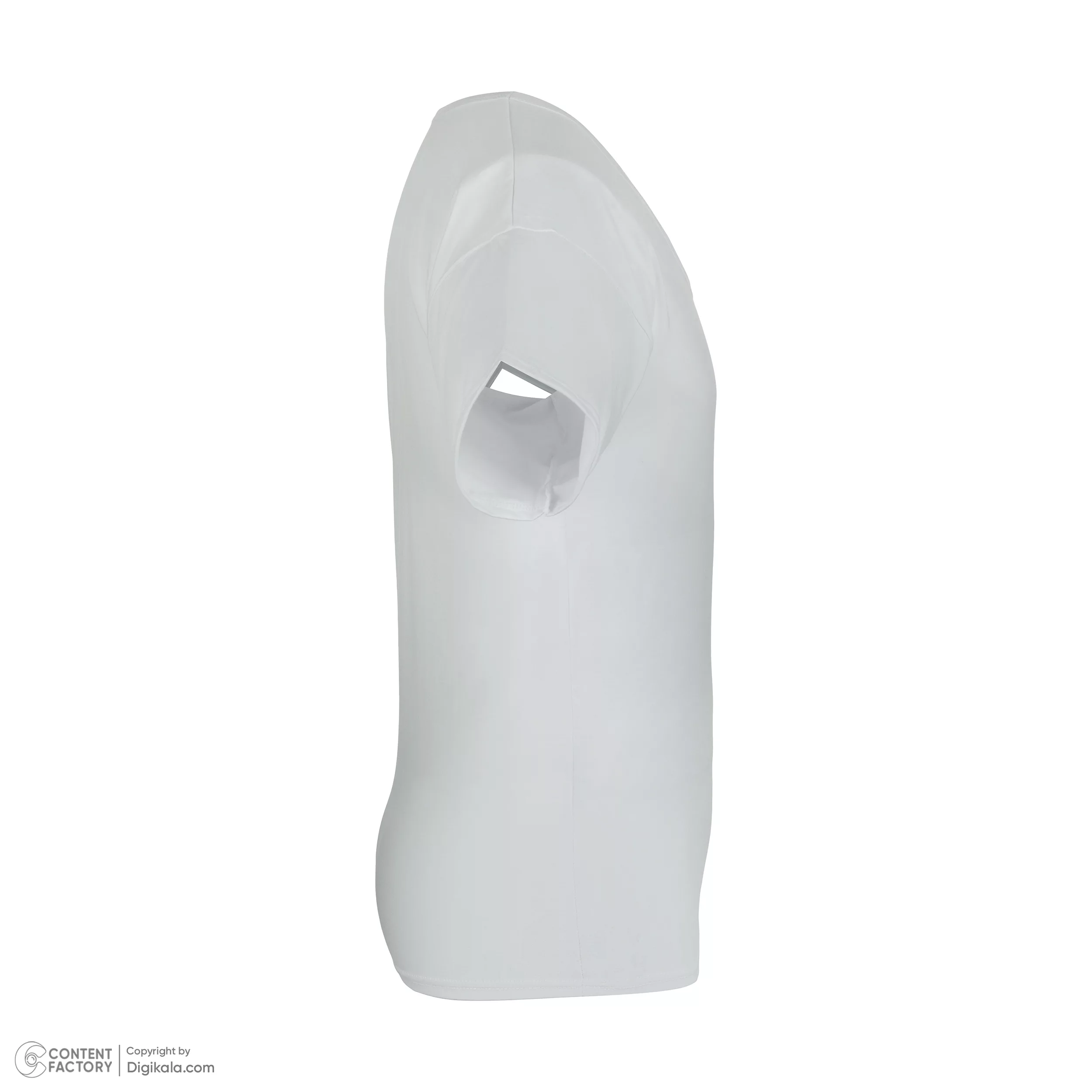 زیرپوش آستین دار مردانه برهان تن پوش مدل 1002-1 بسته سه عددی