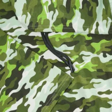 تی شرت اورسایز آستین کوتاه زنانه جوتی جینز مدل بلند کد 1551225 رنگ سبز