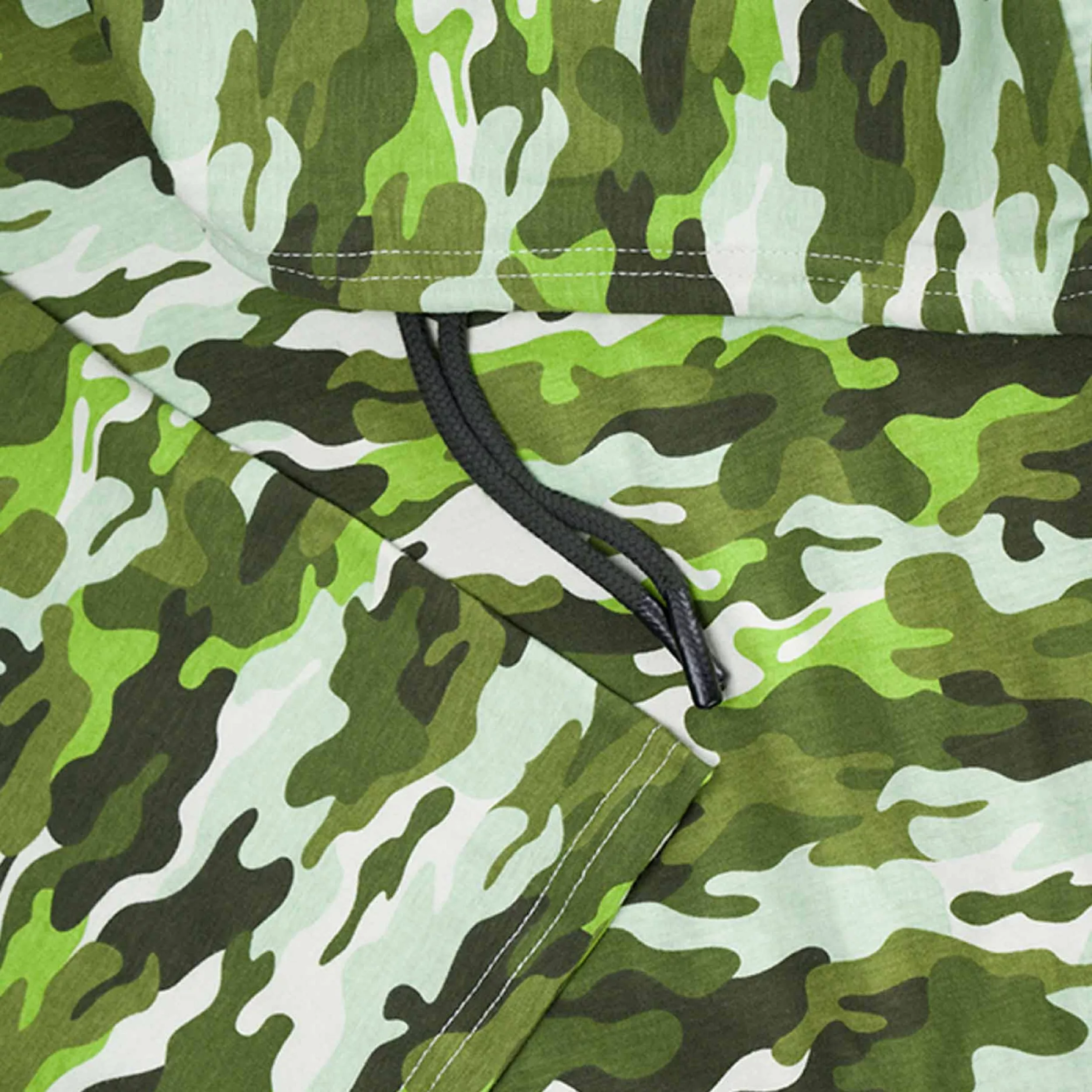 تی شرت اورسایز آستین کوتاه زنانه جوتی جینز مدل بلند کد 1551225 رنگ سبز