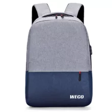 کوله پشتی لپ تاپ ویگو مدل WEGO-U05 مناسب برای لپ تاپ 14.1 تا 15.6 اینچی