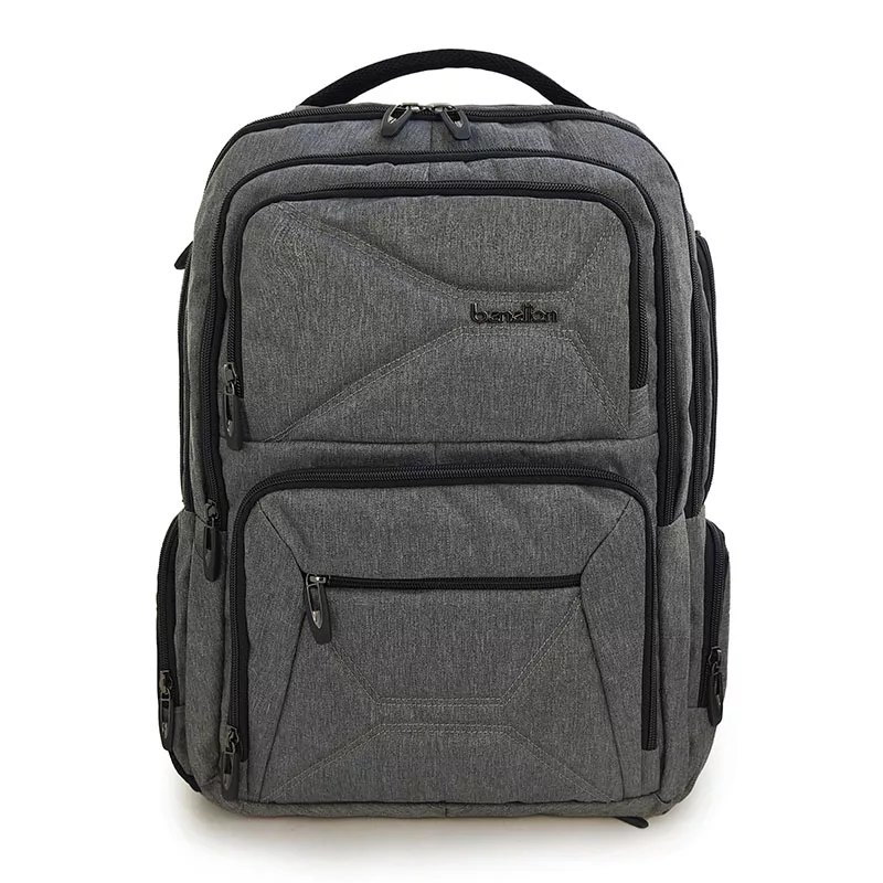 کوله پشتی لپ تاپ بنتون مدل 4611 مناسب برای لپ تاپ 14.1 تا 15.6 اینچی